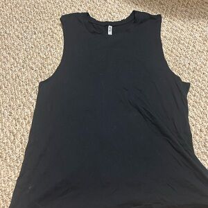 Fabletics Black Muscle Tee